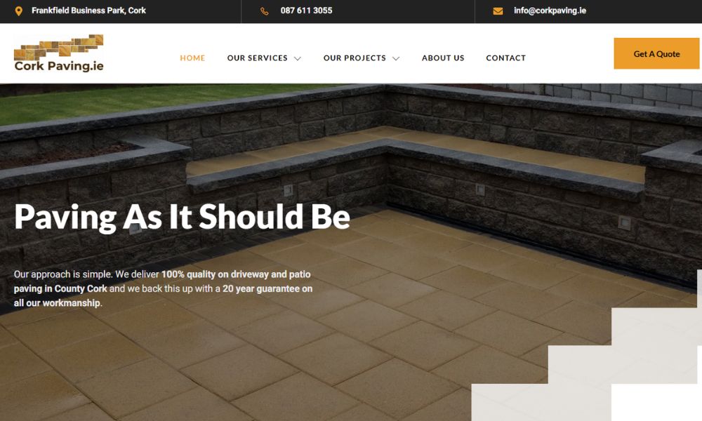 Cork Paving Contractors